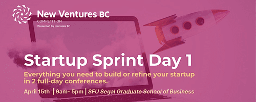 Startup sprint day in Canada
