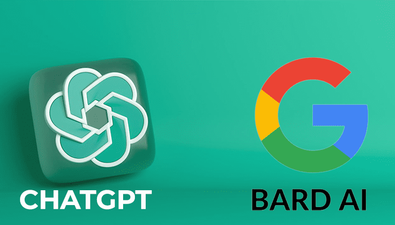 Comparative study of Chatgpt and Google Bard
