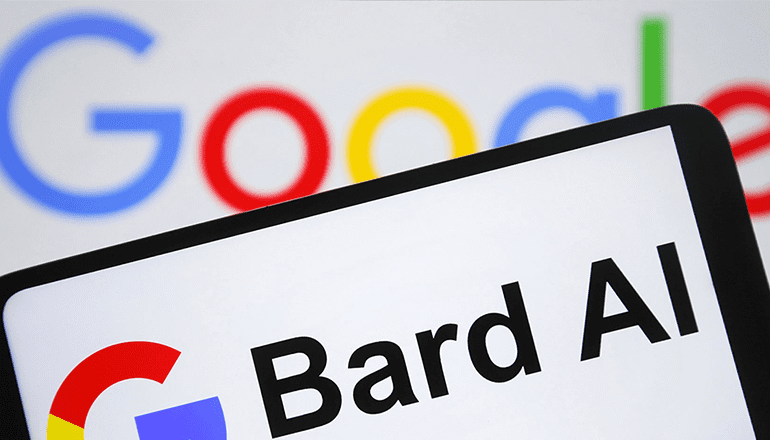 errors generated by Bard AI on Google