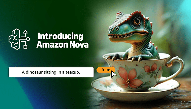 New from Amazon, Nova