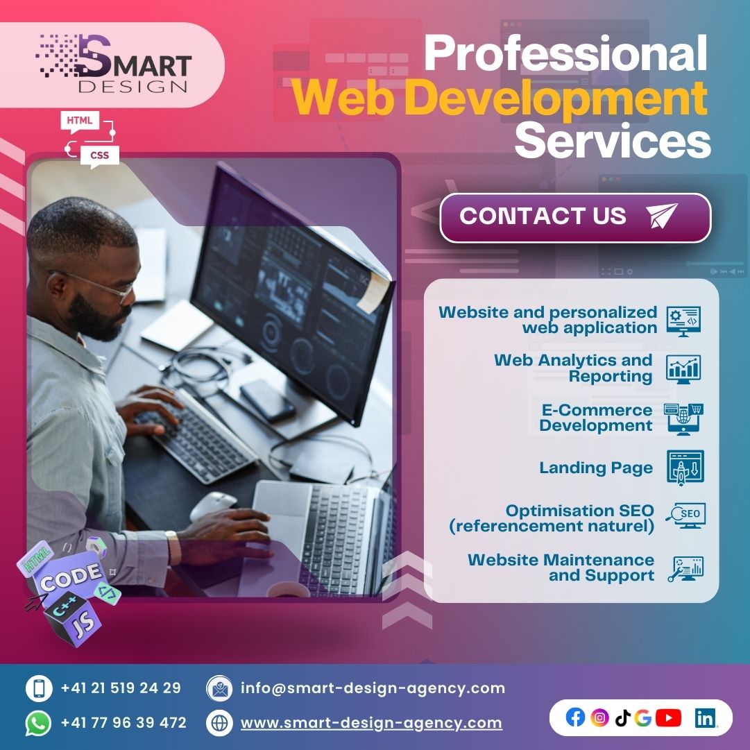 CRÉATION DE SITE WEB - Image 3