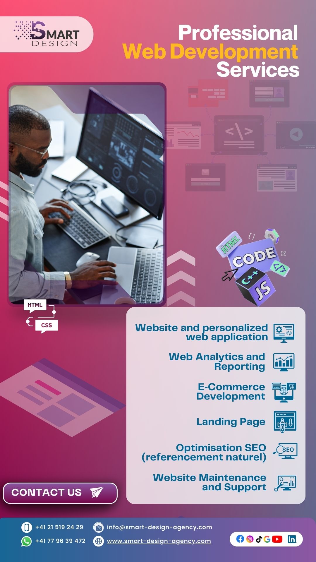 CRÉATION DE SITE WEB - Image 5