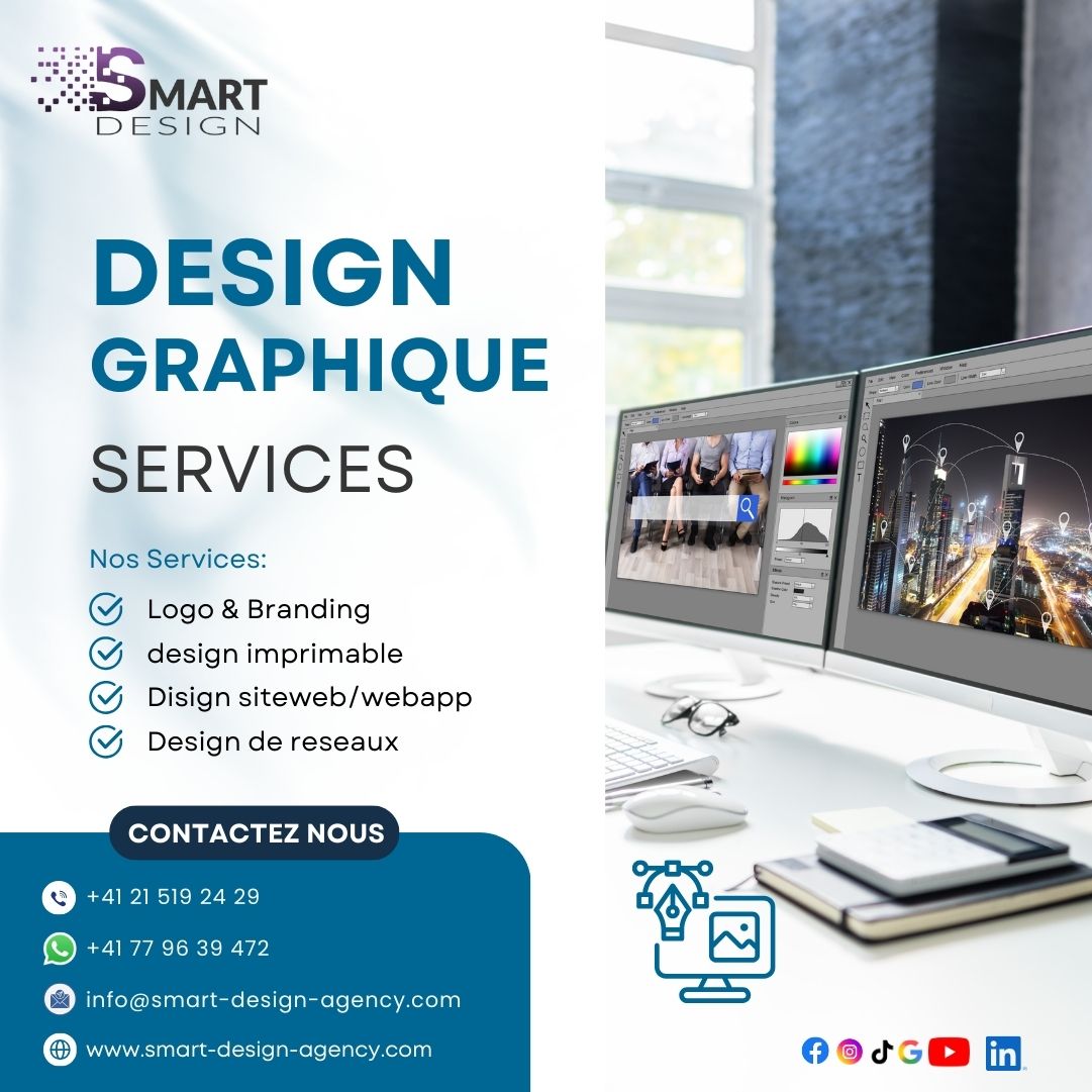 DESIGN GRAPHIQUE