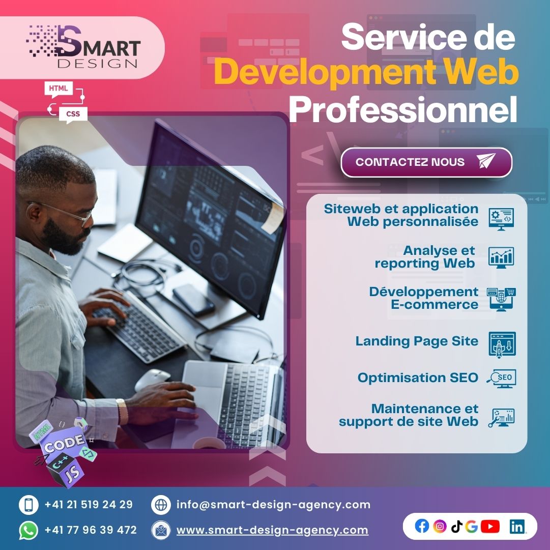CRÉATION DE SITE WEB - Image 2