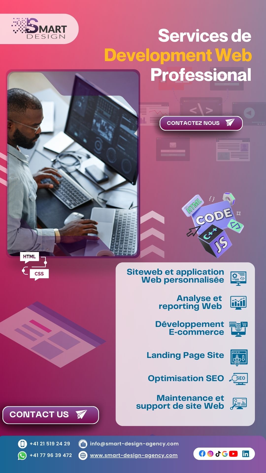 CRÉATION DE SITE WEB - Image 4