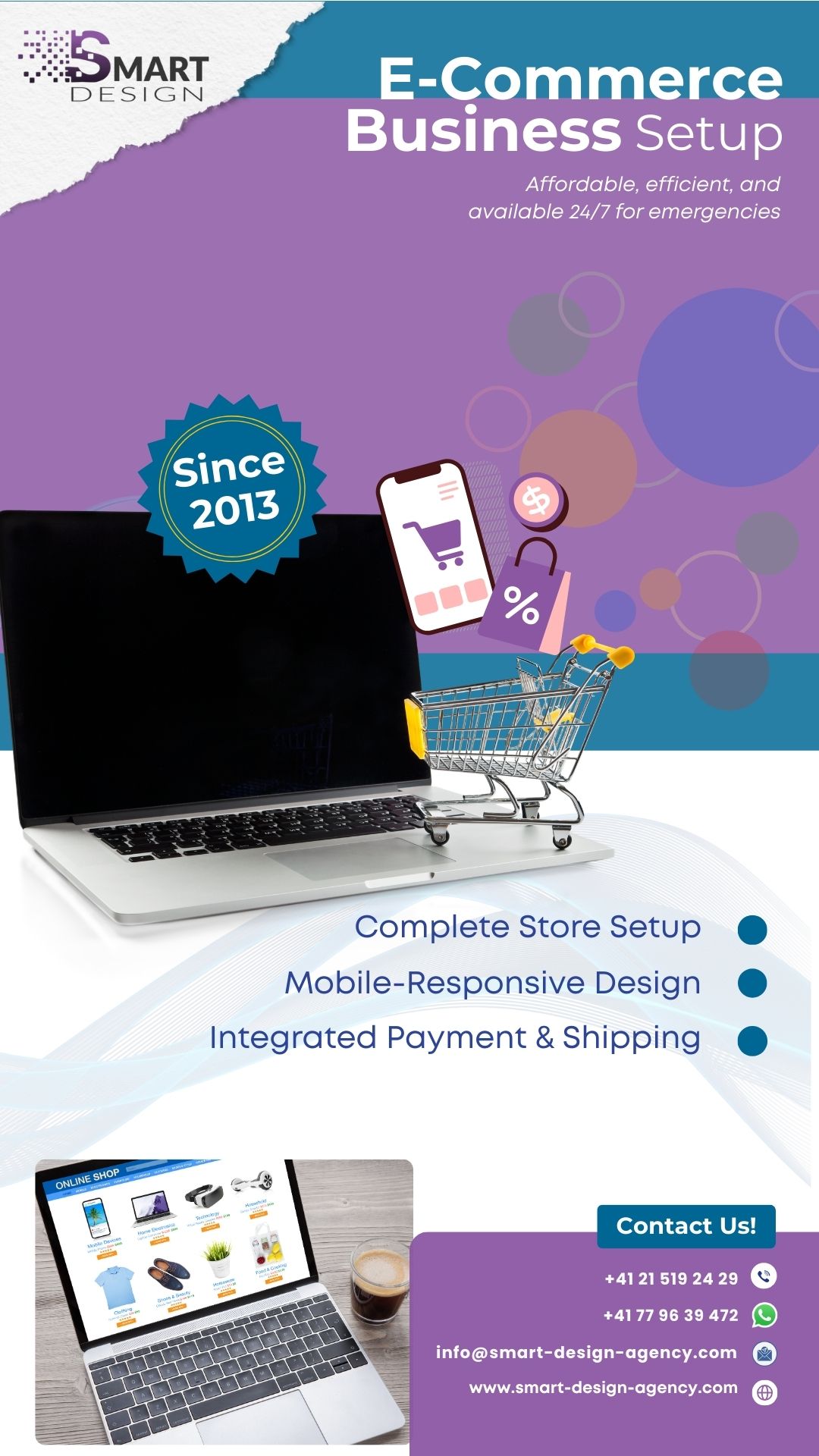 CRÉATION DE SITE WEB - Image 7