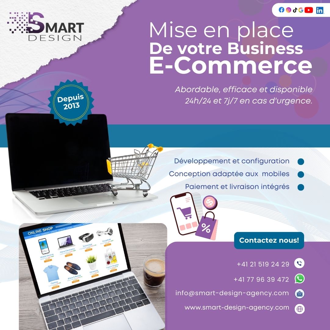 CRÉATION DE SITE WEB - Image 9