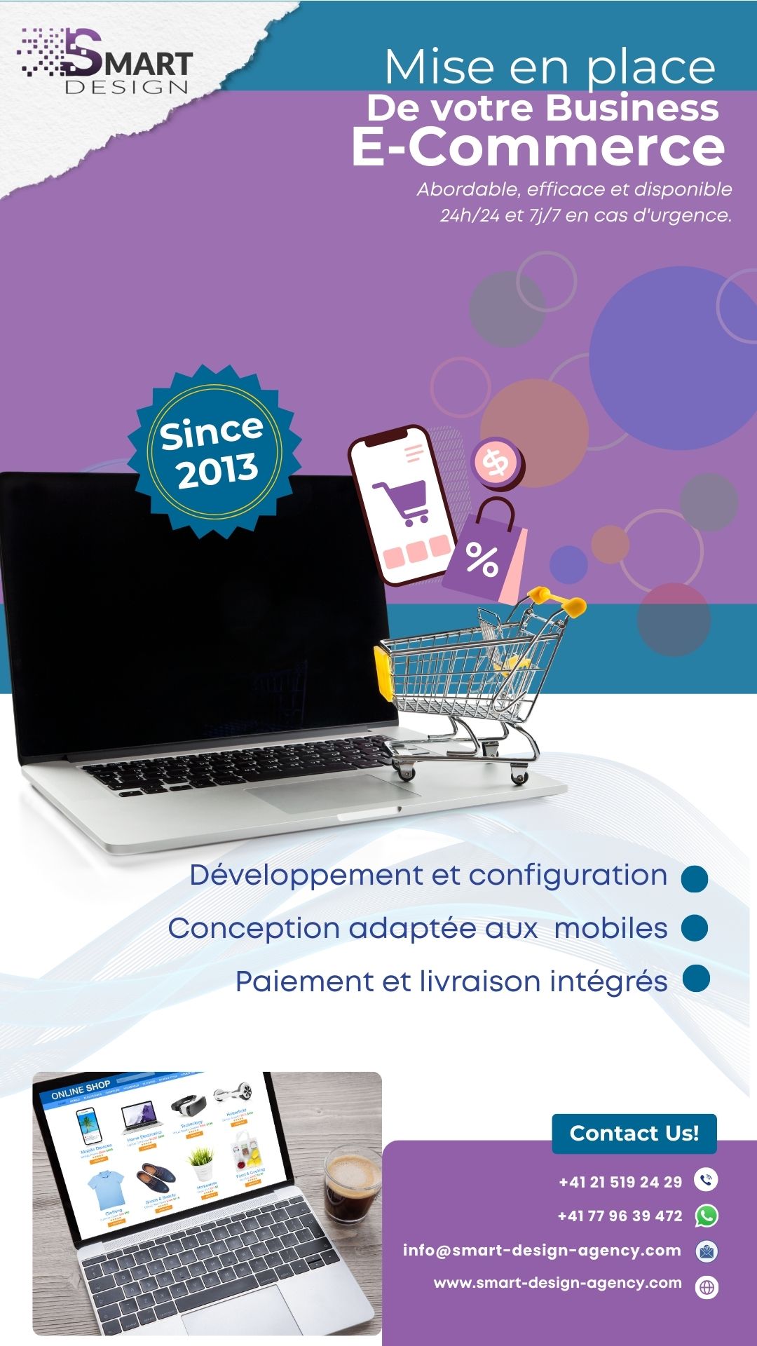 CRÉATION DE SITE WEB - Image 6